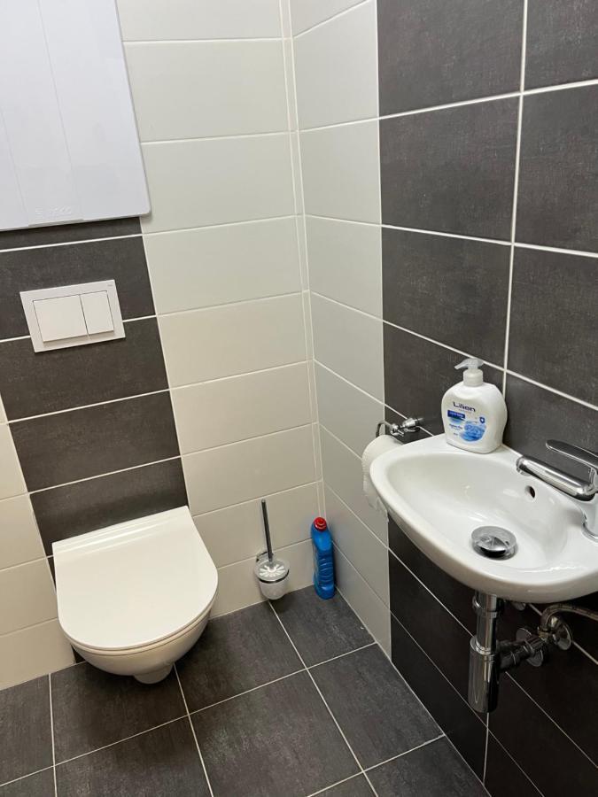 Novy Apartman V Arealu Wellness Hotelu Frymburk Bagian luar foto