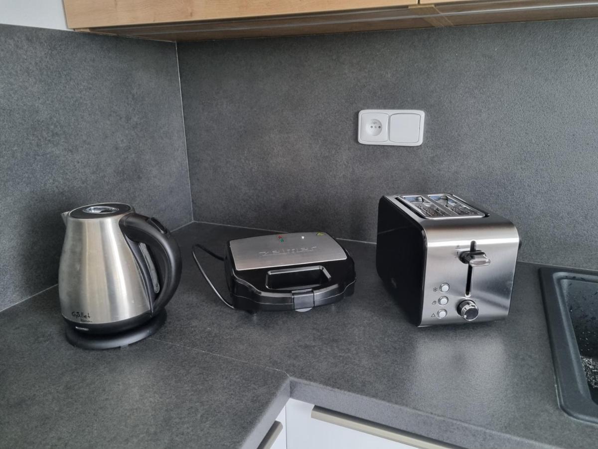 Novy Apartman V Arealu Wellness Hotelu Frymburk Bagian luar foto