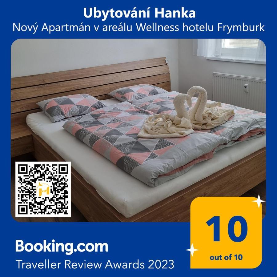 Novy Apartman V Arealu Wellness Hotelu Frymburk Bagian luar foto